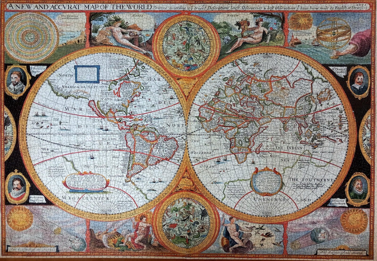 Old World Map