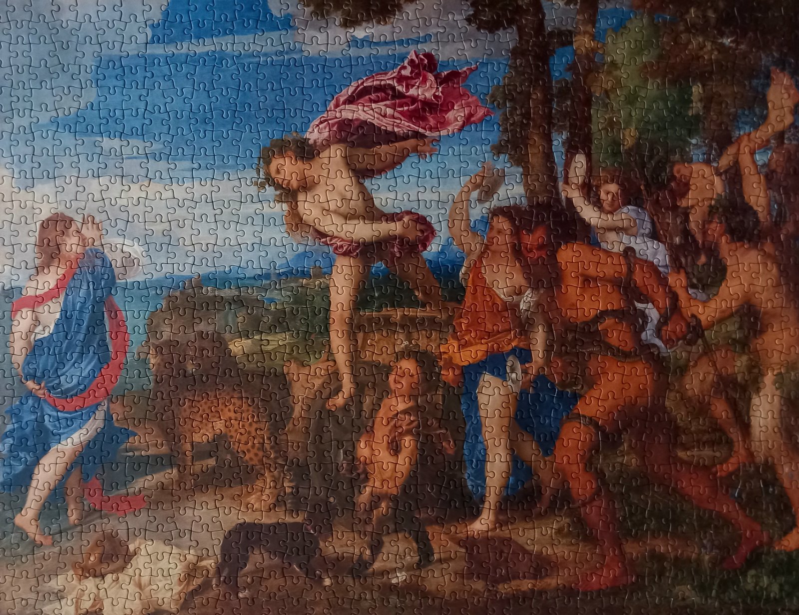 Bacchus and Ariadne