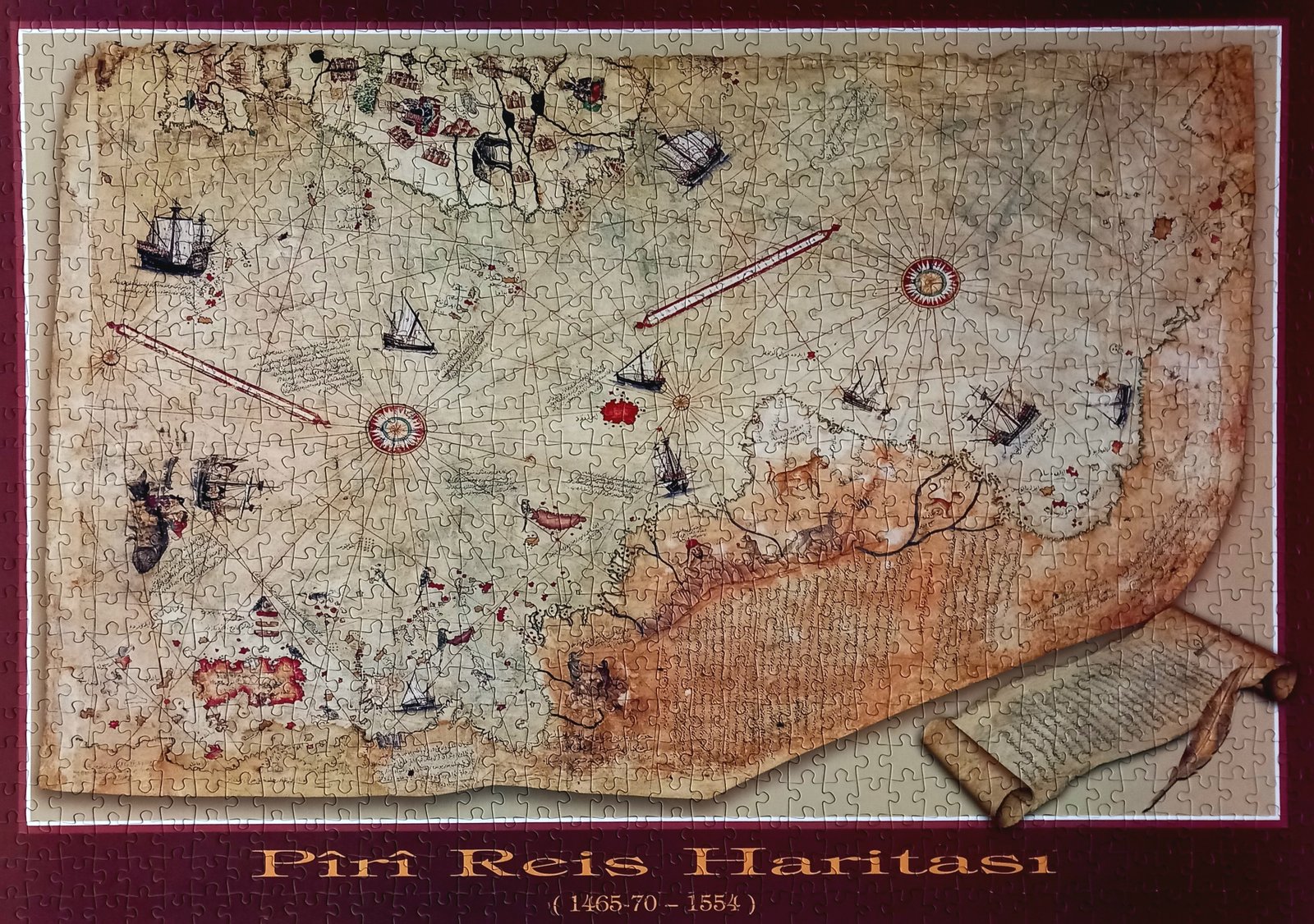 Piri Reis Map