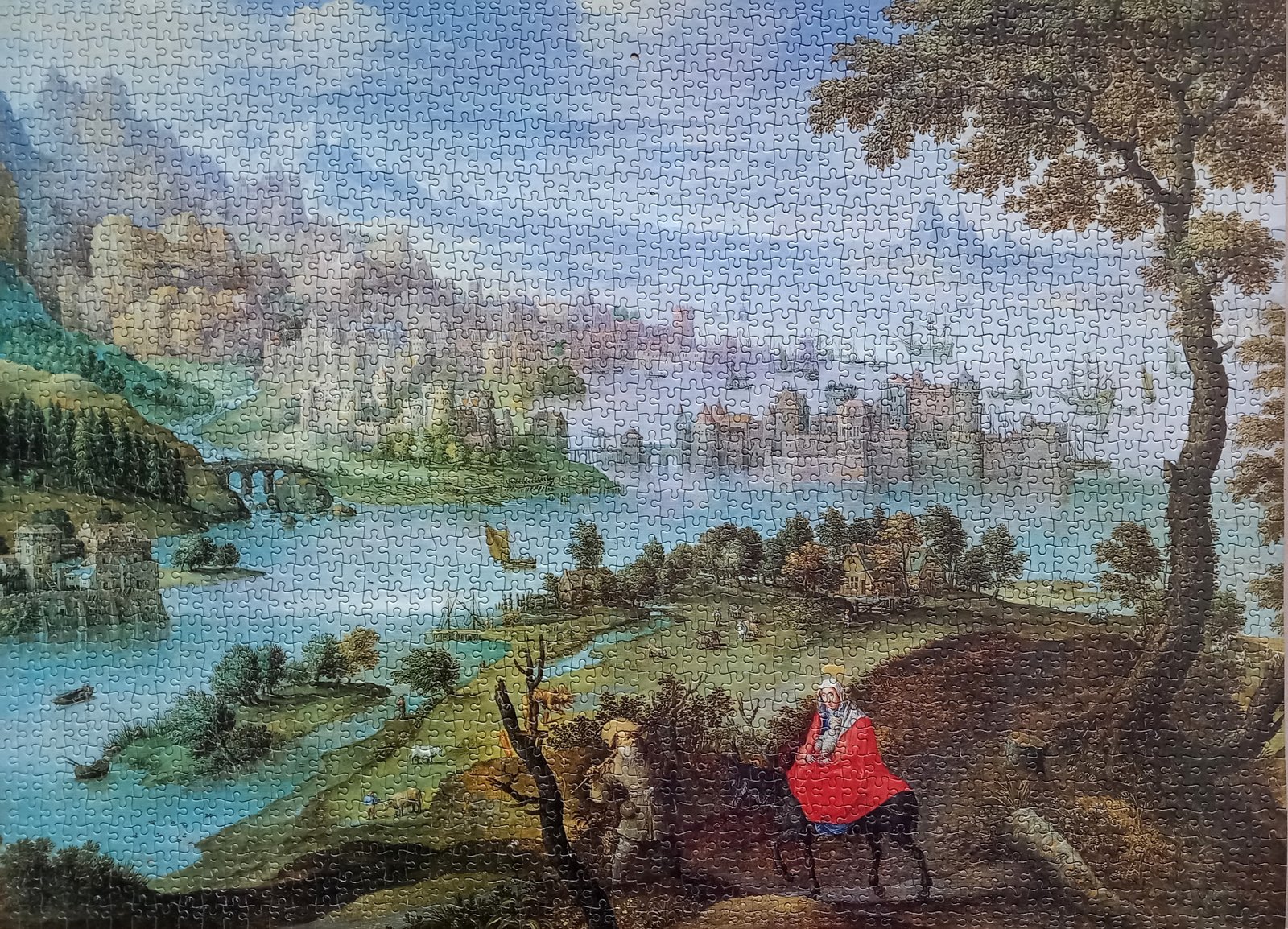 Flight into Egypt