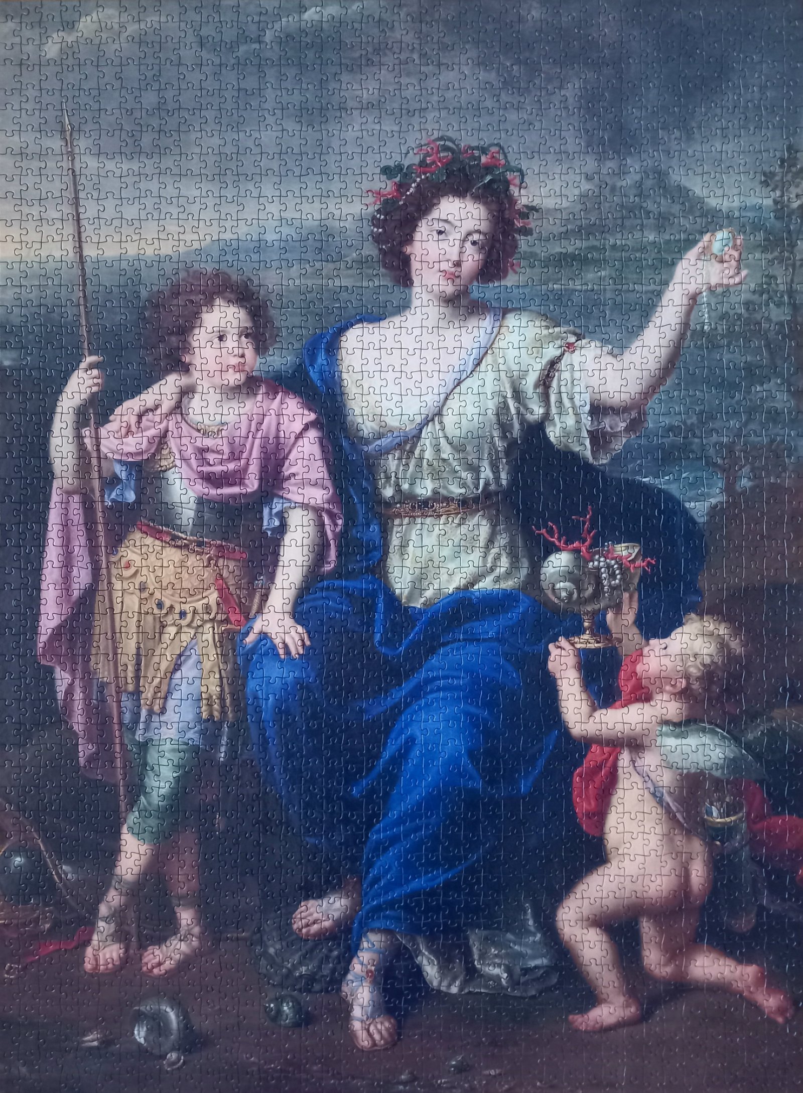 The Marquise de Seignelay and two of her Sons