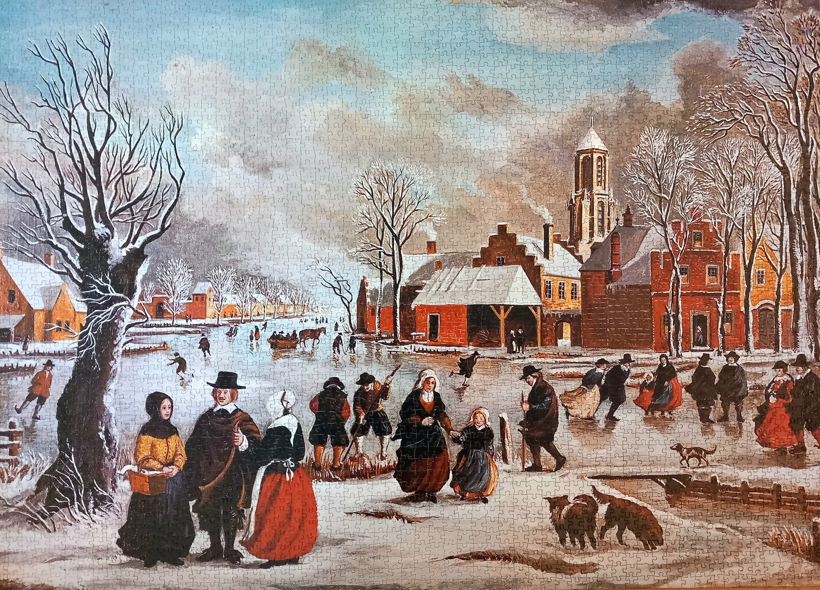Winter in Holland