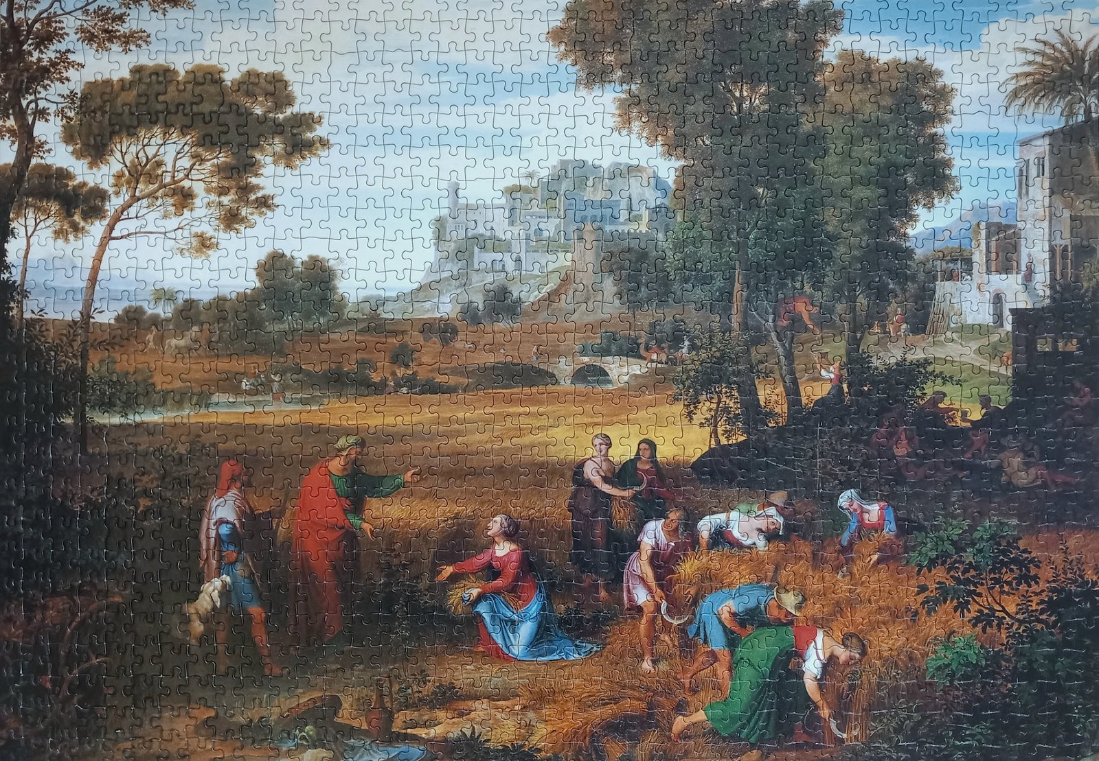 Gleaning Ears