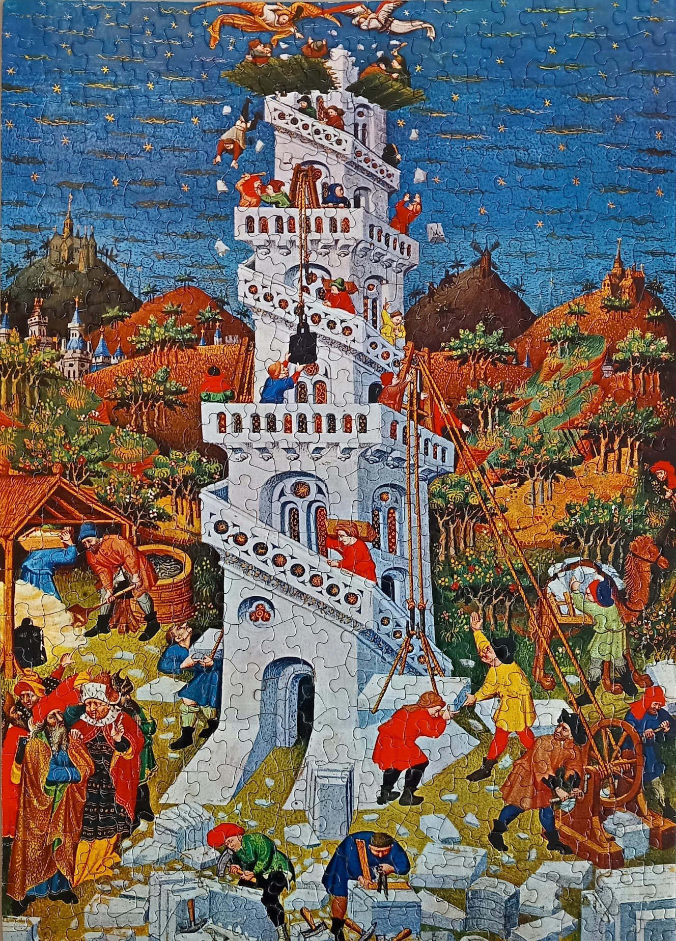 The Tower of Babel