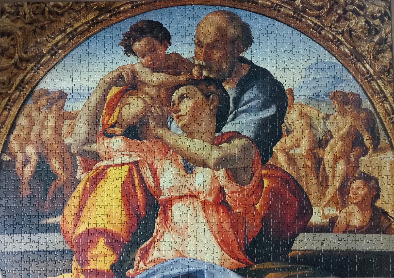 Doni Tondo (The Holy Family)