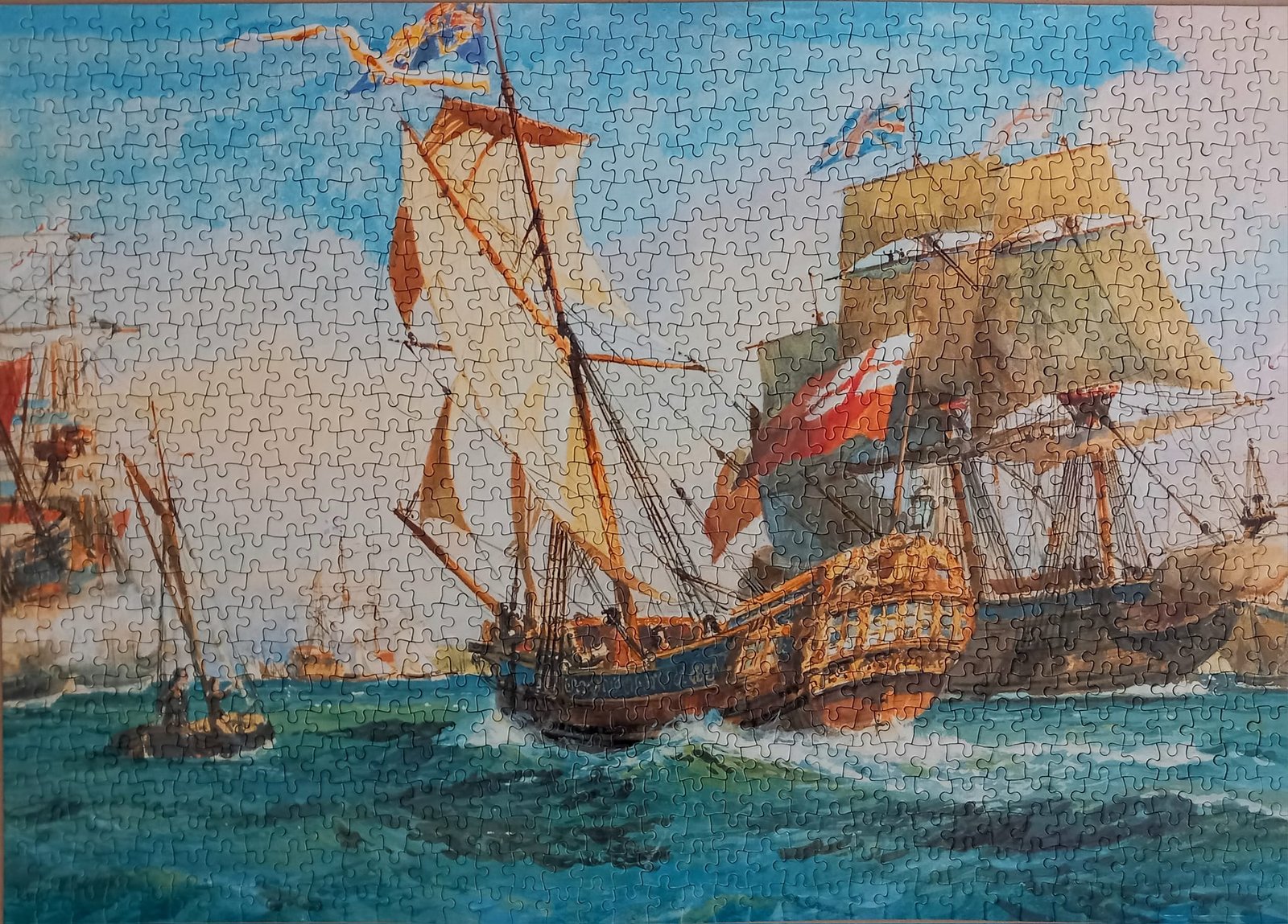 Ships of the Line