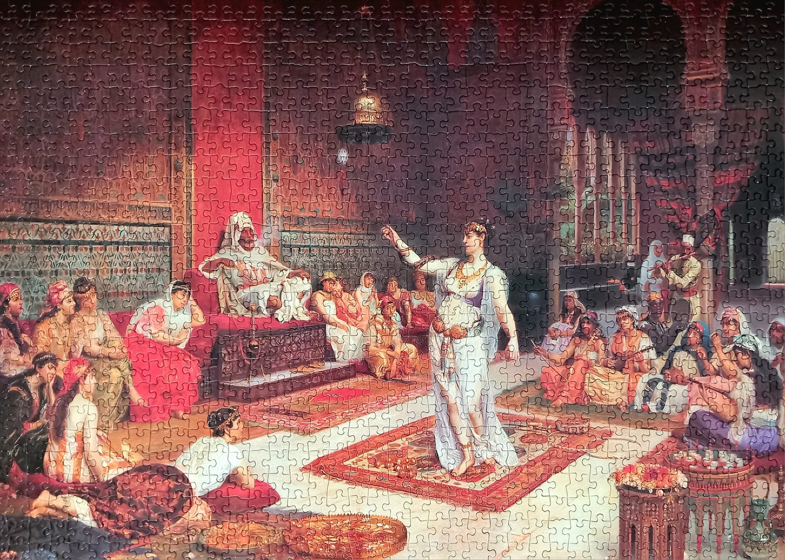 A Juggler in a Harem