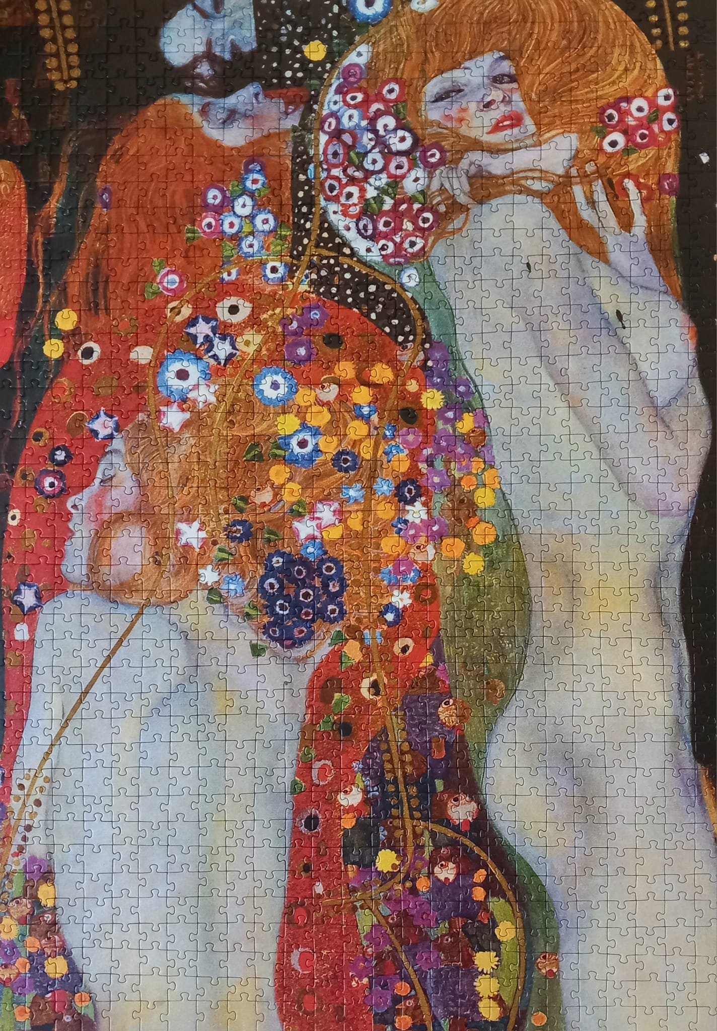 Water Serpents II, 1907