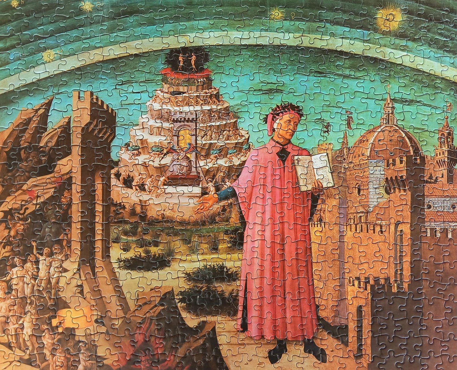 Dante and his Poem