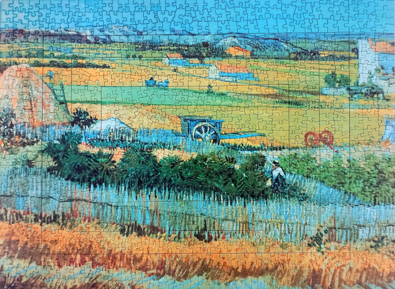Harvest Landscape