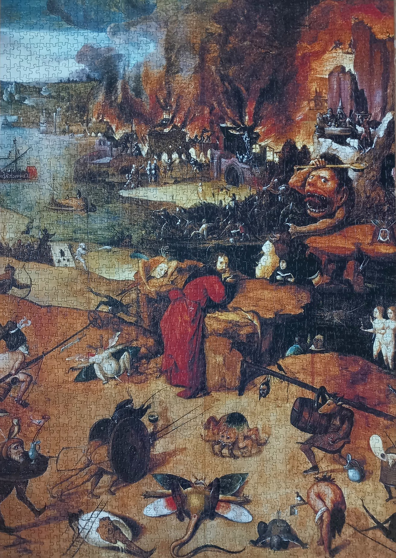The Temptation of St. Antonio